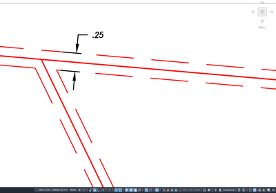 Solved: Dimensions are showing paperspace measurements and not model ...