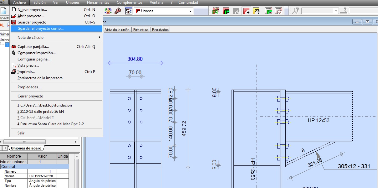 Steel connection view - Autodesk Community