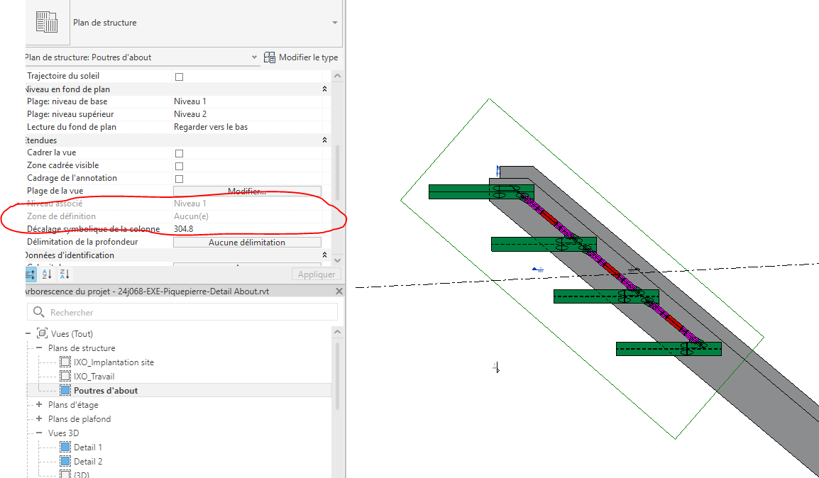 Zone de définition inactivable Revit 2025 Autodesk Community