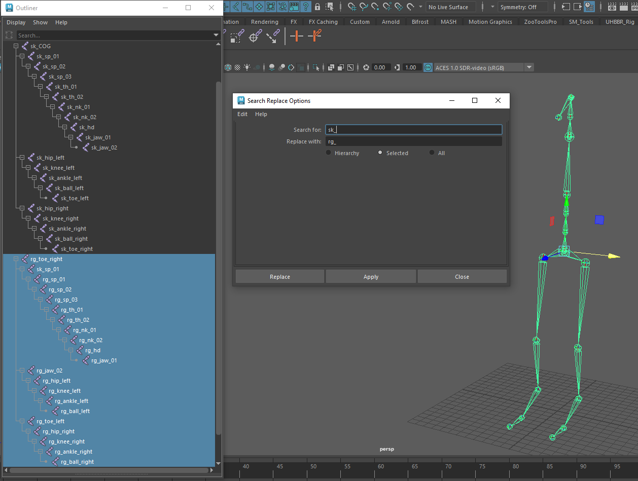 Search and replace tool not working as expected - Autodesk Community