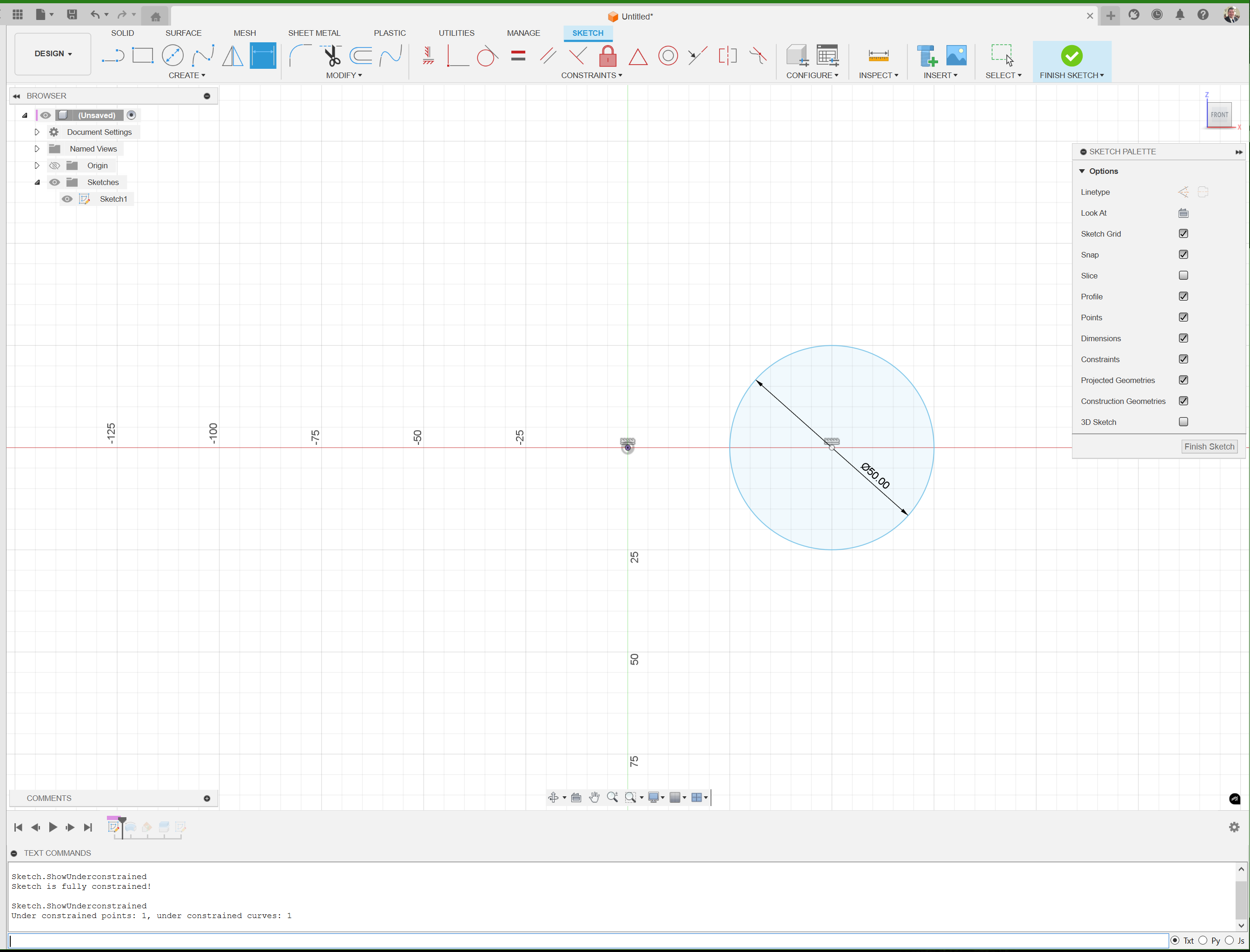 Sketch constraint over constrained - Autodesk Community