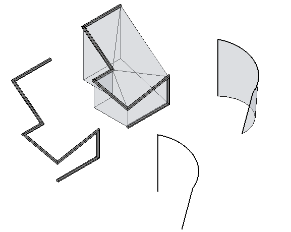 Solved: 3D Sweep Path - Sweep path that does not fit in one plane ...