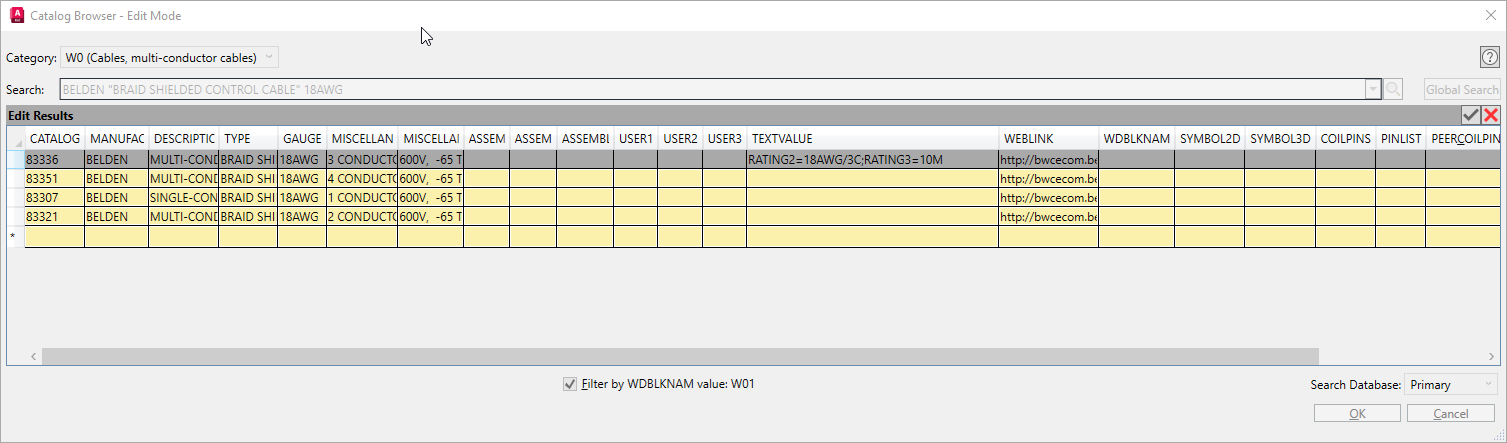 Solved: Rating Field in AutoCAD Electrical Catalog - Autodesk Community