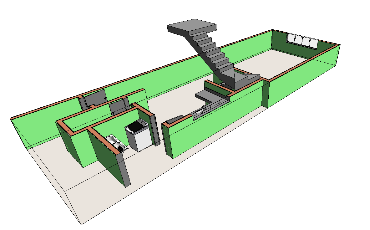 Re Stairs not affected by section box Autodesk Community