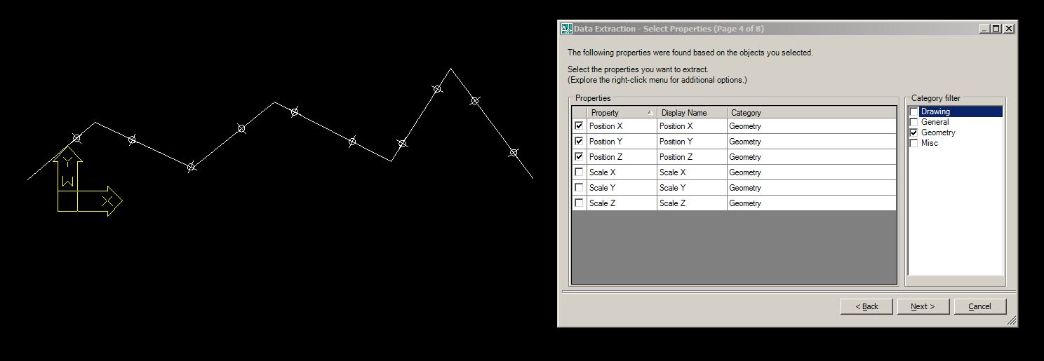 Solved: Measure polyline and extract point coordinates in order along ...