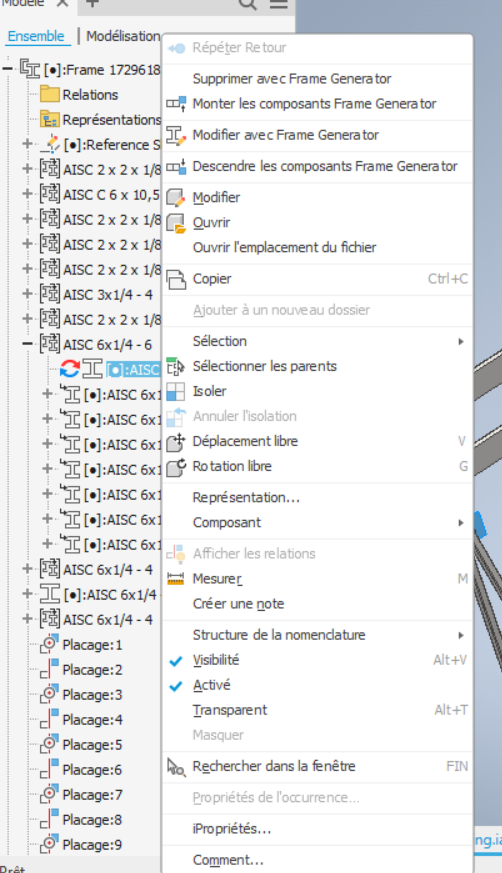 Solved: Can't find adaptive reference on frame member - Autodesk Community