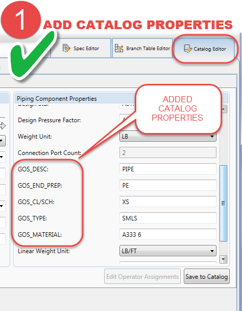 Custom Catalog Properties do not show up in Long Description Style ...