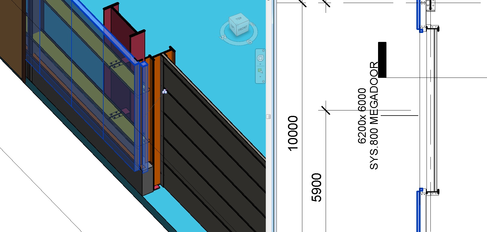 Door - Embedded NOT in a Wall. Best Practice? - Autodesk Community