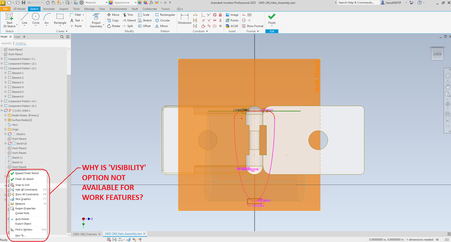 Allow Toggling of Work Feature Visibility While Editing a Sketch in a ...