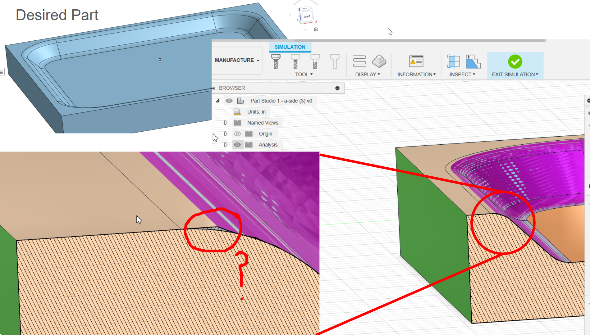Remaining custom on an effort to use 3D contour - Autodesk Community