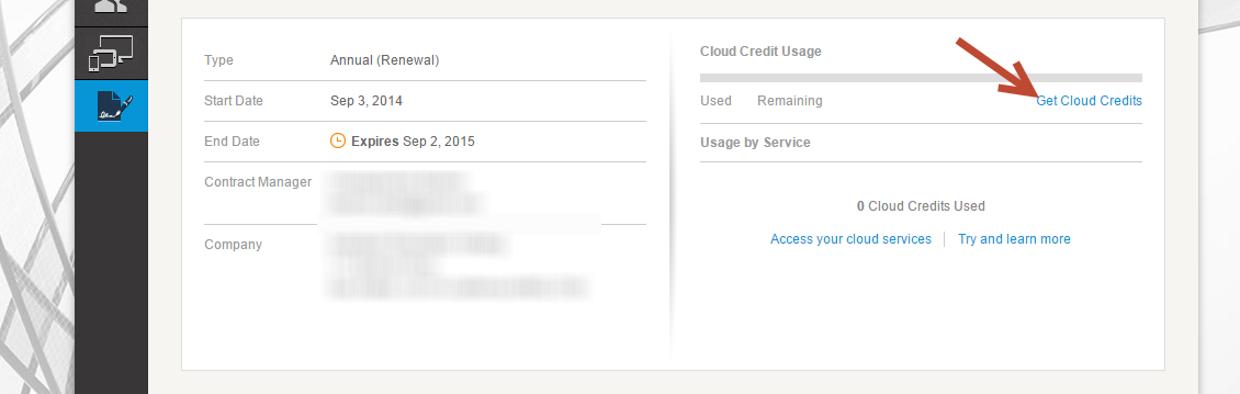 Solved: Where can I buy Cloud credits? - Autodesk Community