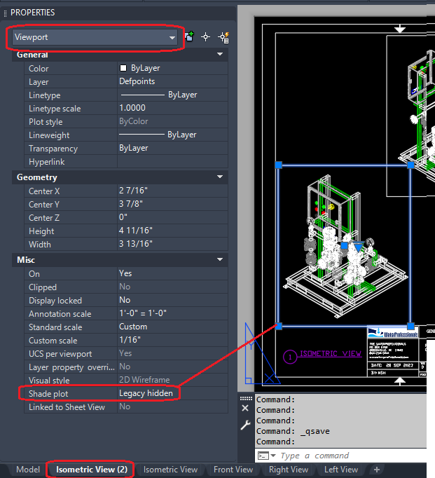 Why is object in layout pixelated and jagged? - Autodesk Community