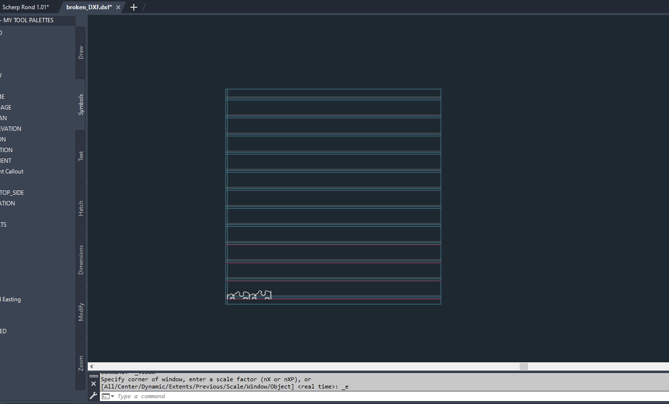 embedded invisible lines DXF - Autodesk Community