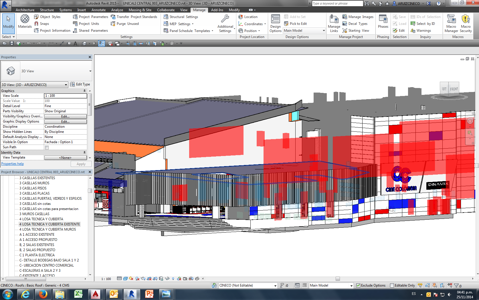 red shadows revit.png