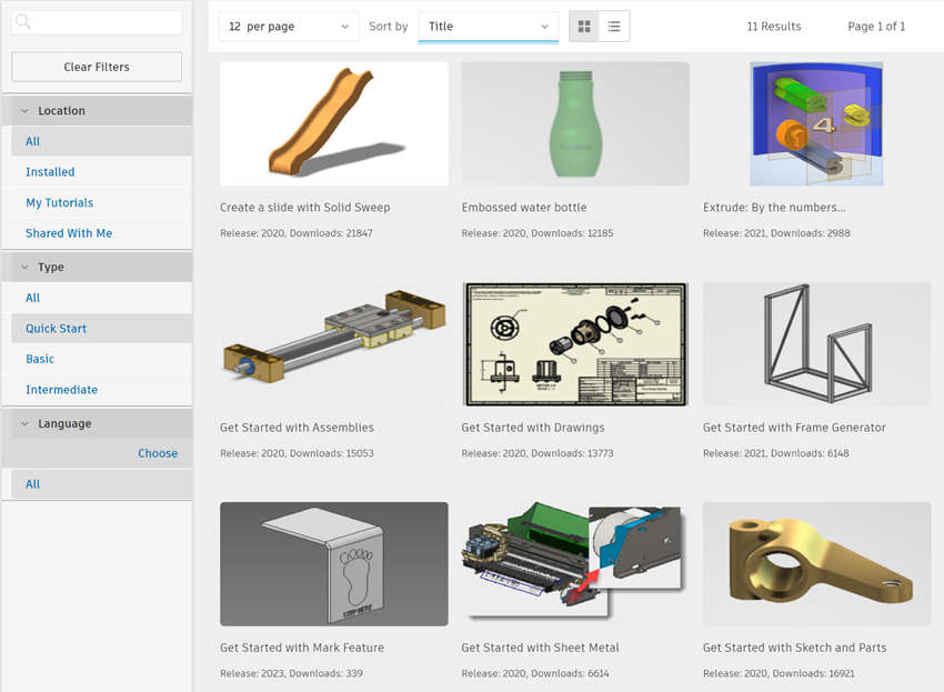 Getting started in Autodesk Inventor! - Autodesk Community