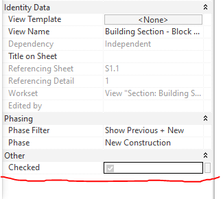 CHECKED/ NOT CHECKED YET PARAMETER FOR REVIT DETAILS - Autodesk Community