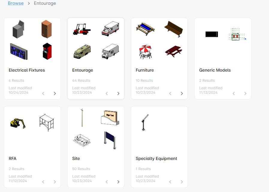 Solved: Content Catalog - Organization Within Collections - Autodesk ...