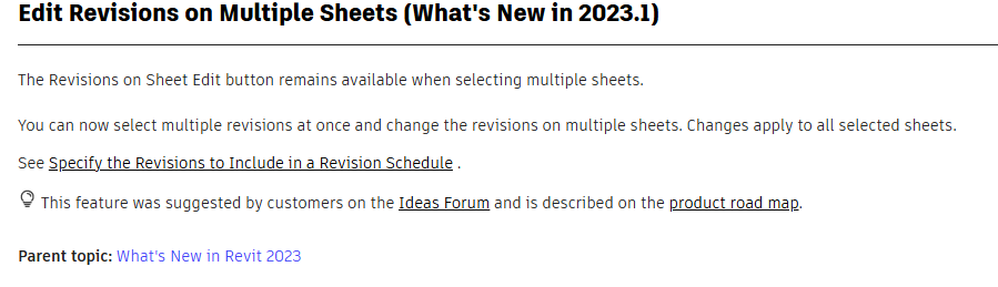 Solved: multi select and change revisions - Autodesk Community