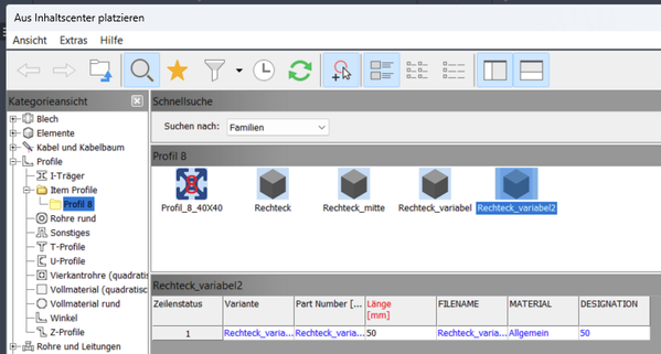 Get part with custom length from content center with VB code - Autodesk ...