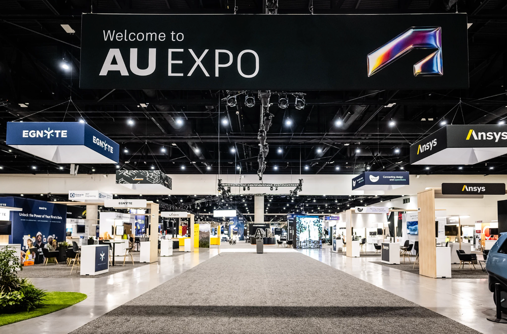 AU2024 Expo Floor