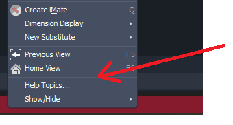 Context menu separator - Autodesk Community