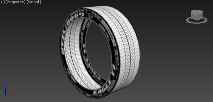 How to Map a Car Tyre? - Autodesk Community - 3ds Max