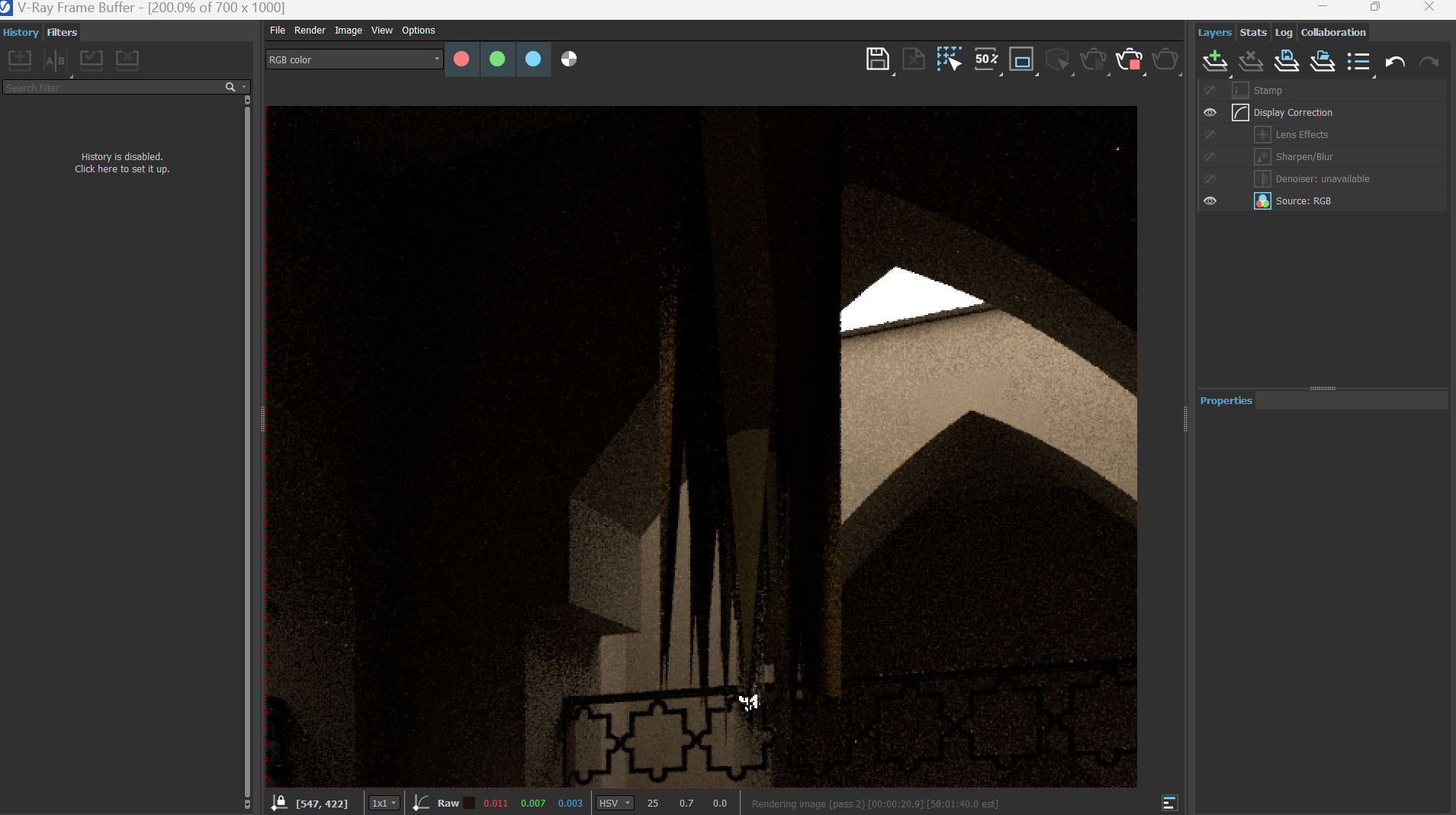 Vray Issue with 3Ds Max - Objects glitch when rendering - Autodesk ...