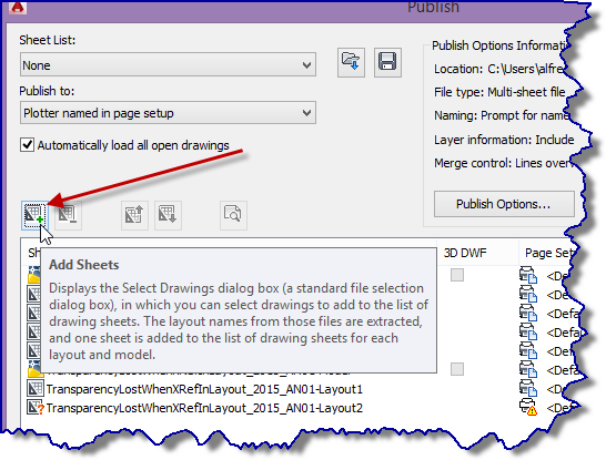 cara save file dwg ke pdf merger