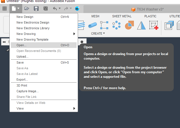 Solved: .step import results in a mesh - Autodesk Community