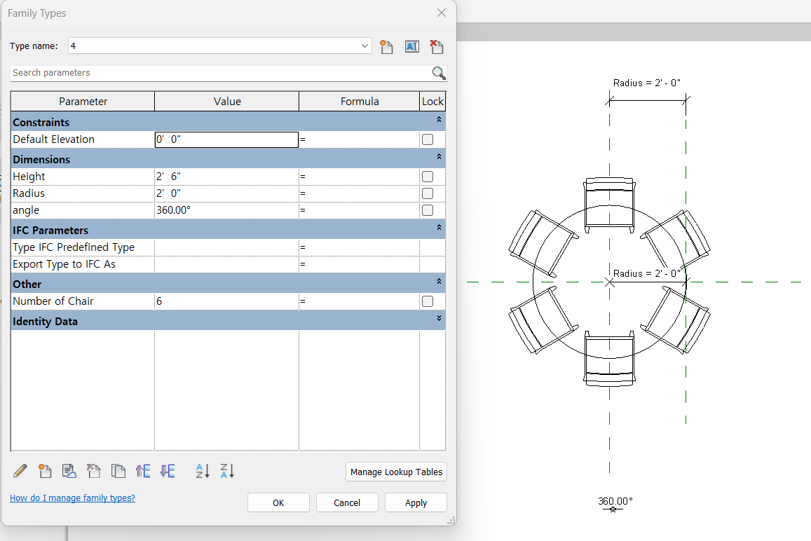 Solved: Radial array parameter issue - Autodesk Community