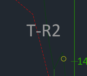 Solved: label display on projected COGO point - Autodesk Community