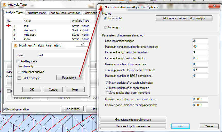 Instability type 1 and 2 in frame/cable structure - Autodesk Community