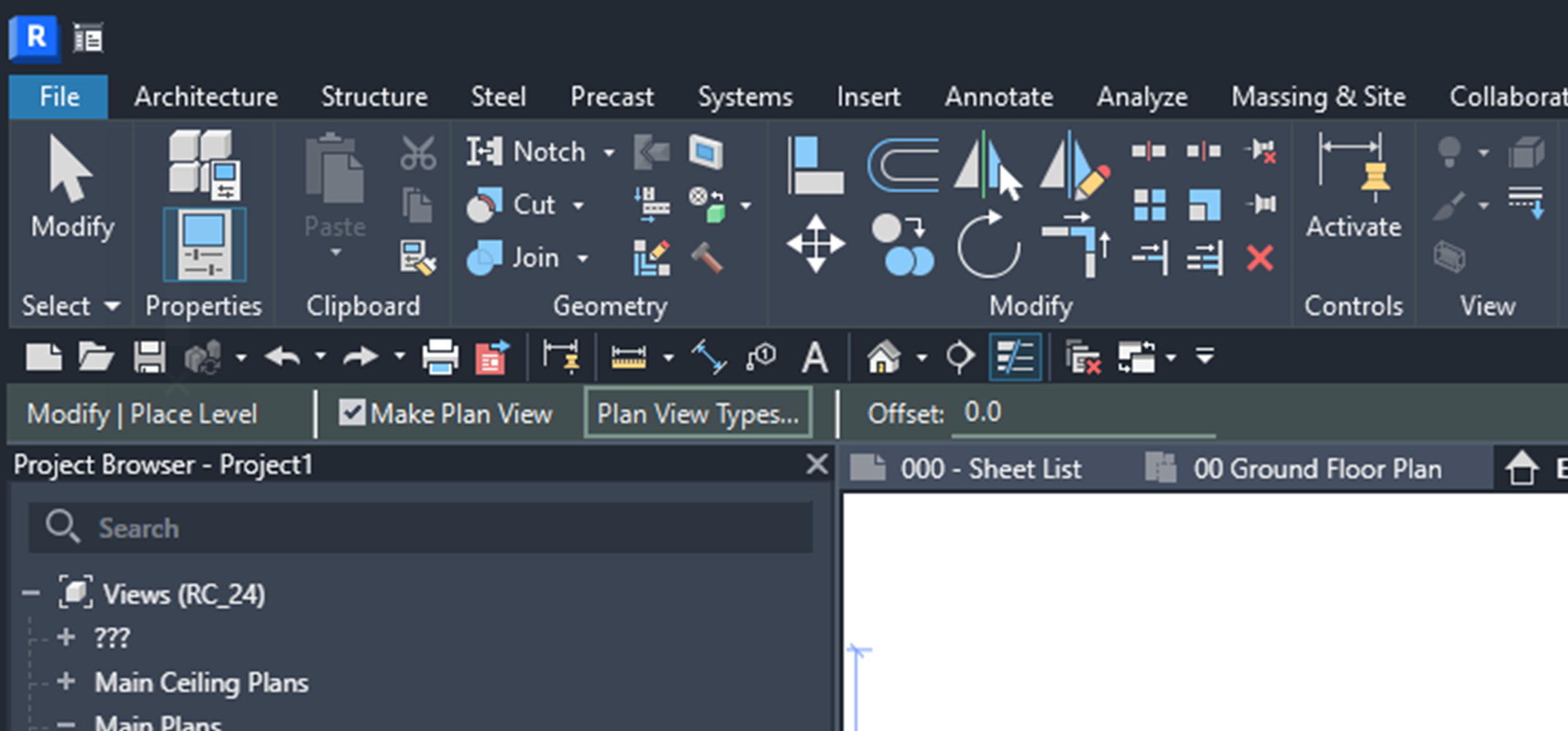 Solved: New level creation not seen in project navigator - Autodesk ...