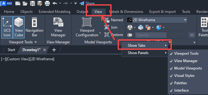 Solved: Visual Style - Autodesk Community