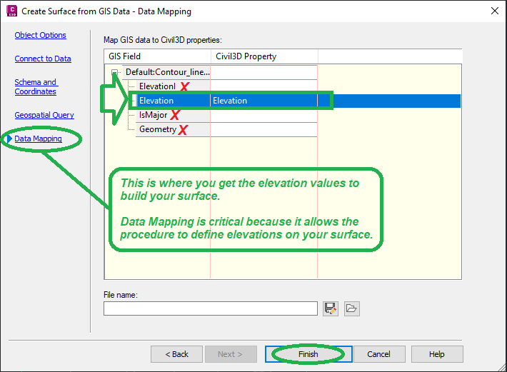 Can't create a surface from shapefile - Autodesk Community