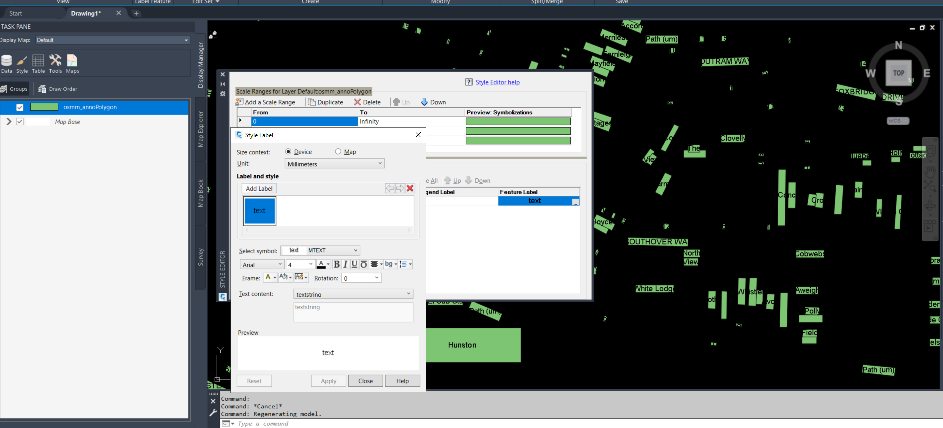 Solved: Re: Convert Map Features to Text - Autodesk Community