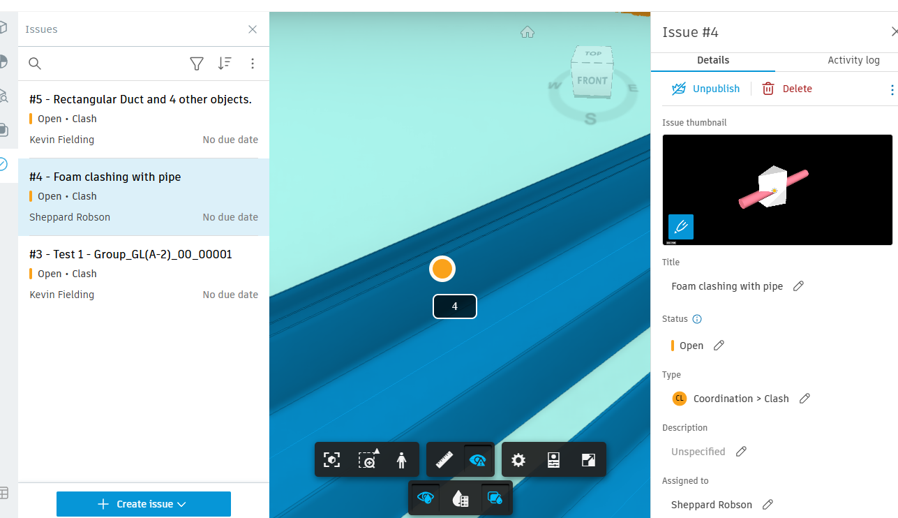 Model Coordination - Create Issue with Ghosting - Autodesk Community