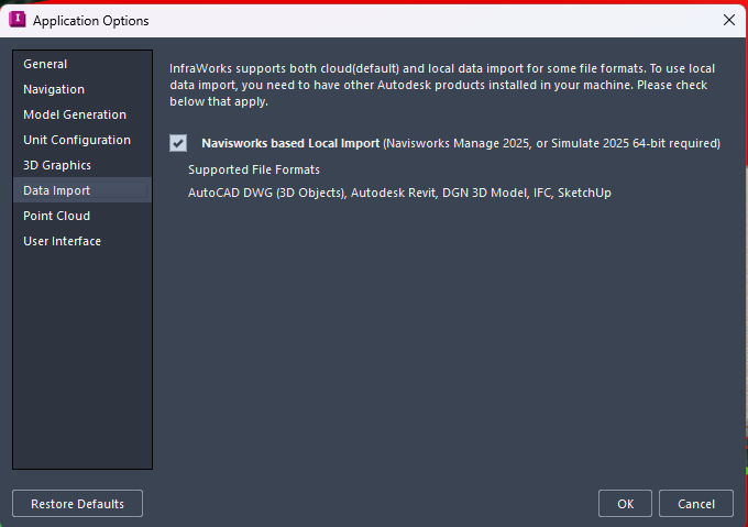Can't import DWG containing 3D objects - Autodesk Community