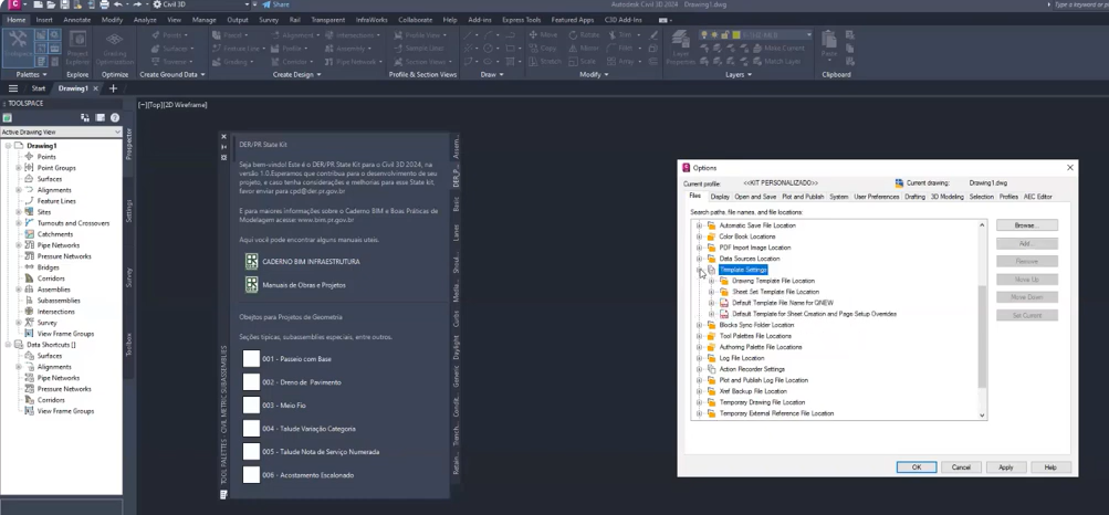 How to Add a PDF File to the Tool Palette in C3D - Autodesk Community