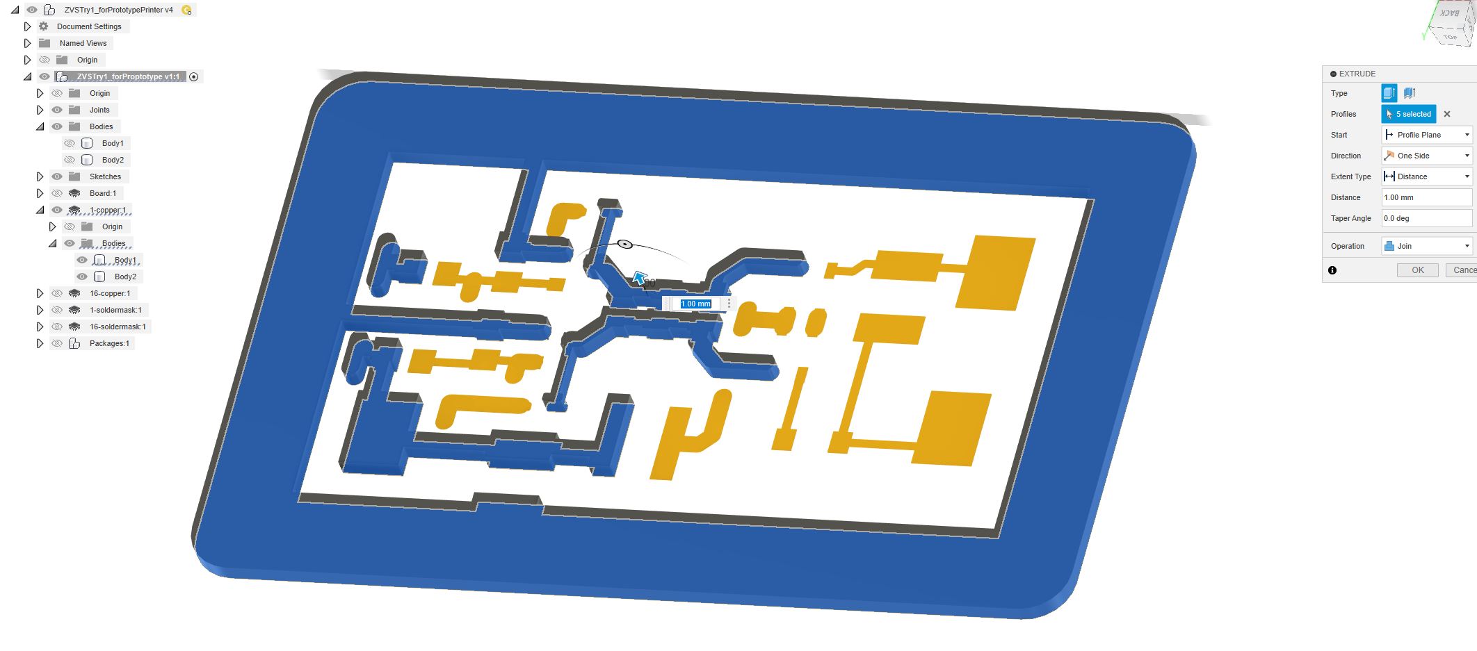 How do I make a negative of these PCB traces - Autodesk Community