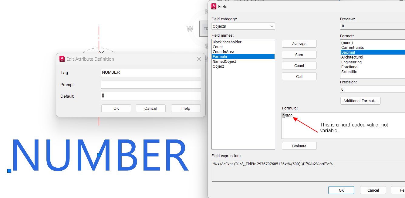 Solved: Dynamic Block Array count Field - Autodesk Community