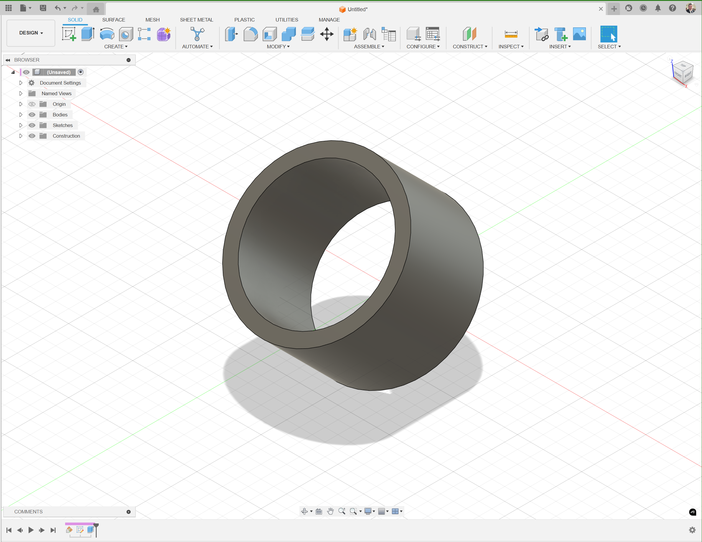 Solved: How to make this pipe ribbed? - Autodesk Community