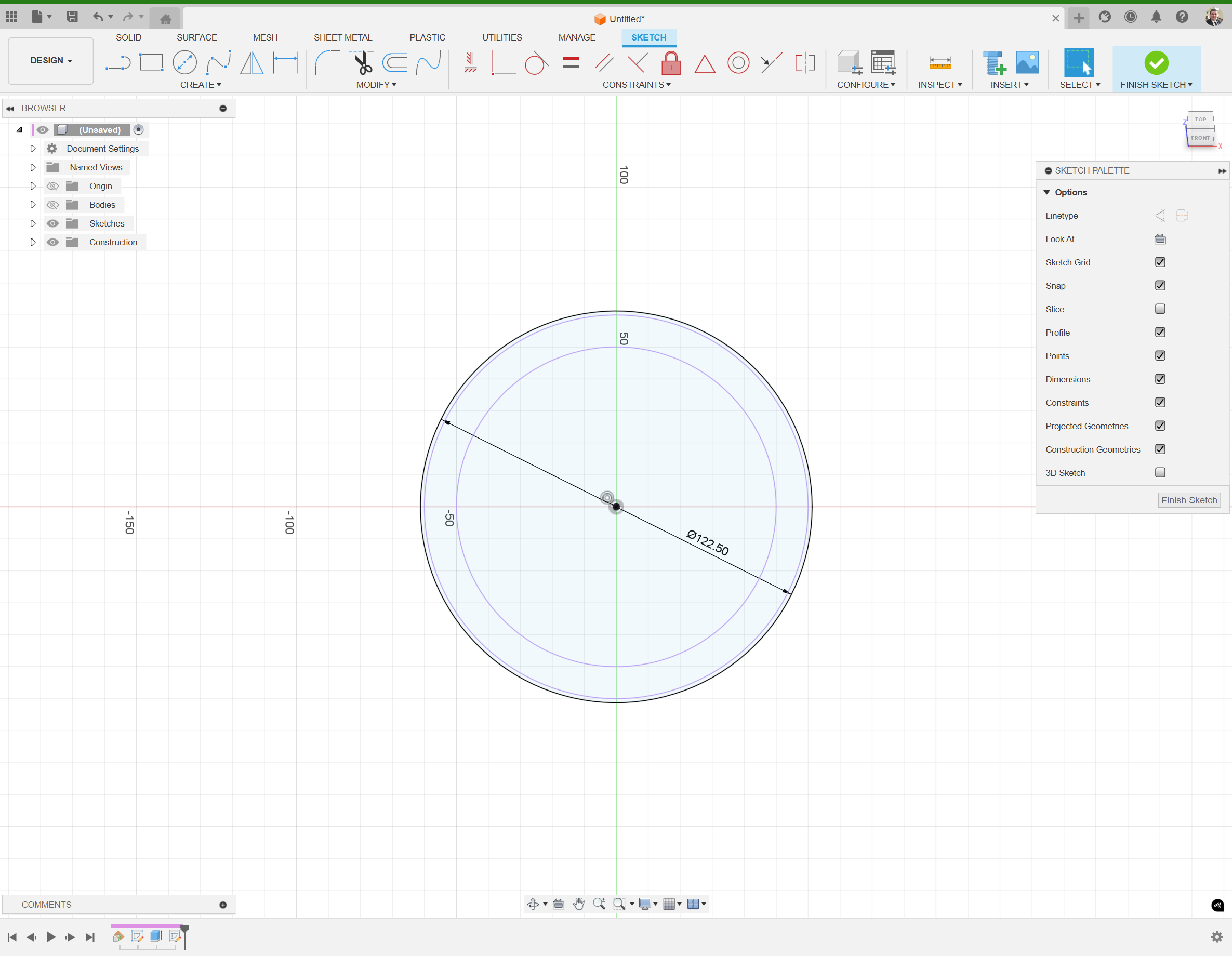 Solved: How to make this pipe ribbed? - Autodesk Community