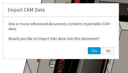 Import CAM data warning - Autodesk Community