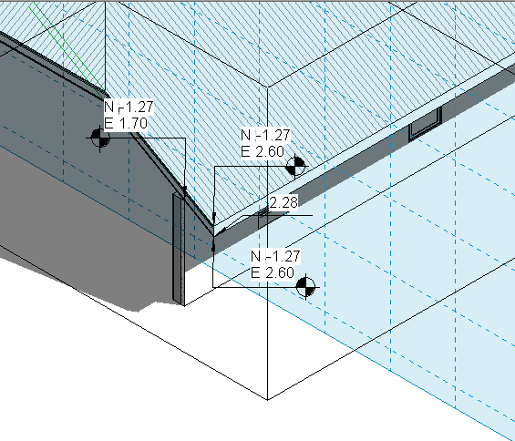 Rvt 15: Interesection point between reference plane and point ...