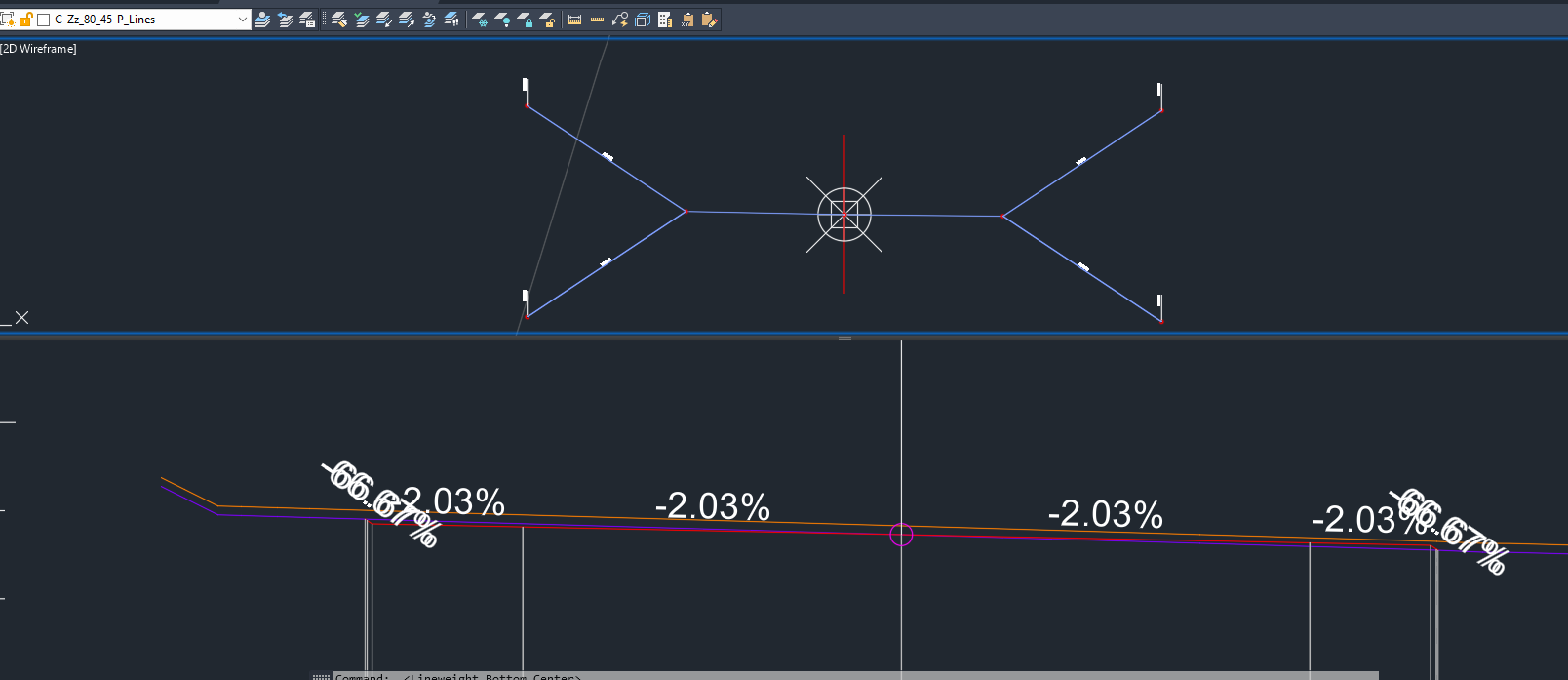 Unexpected behaviour for corridor when crossfall changes - Autodesk ...