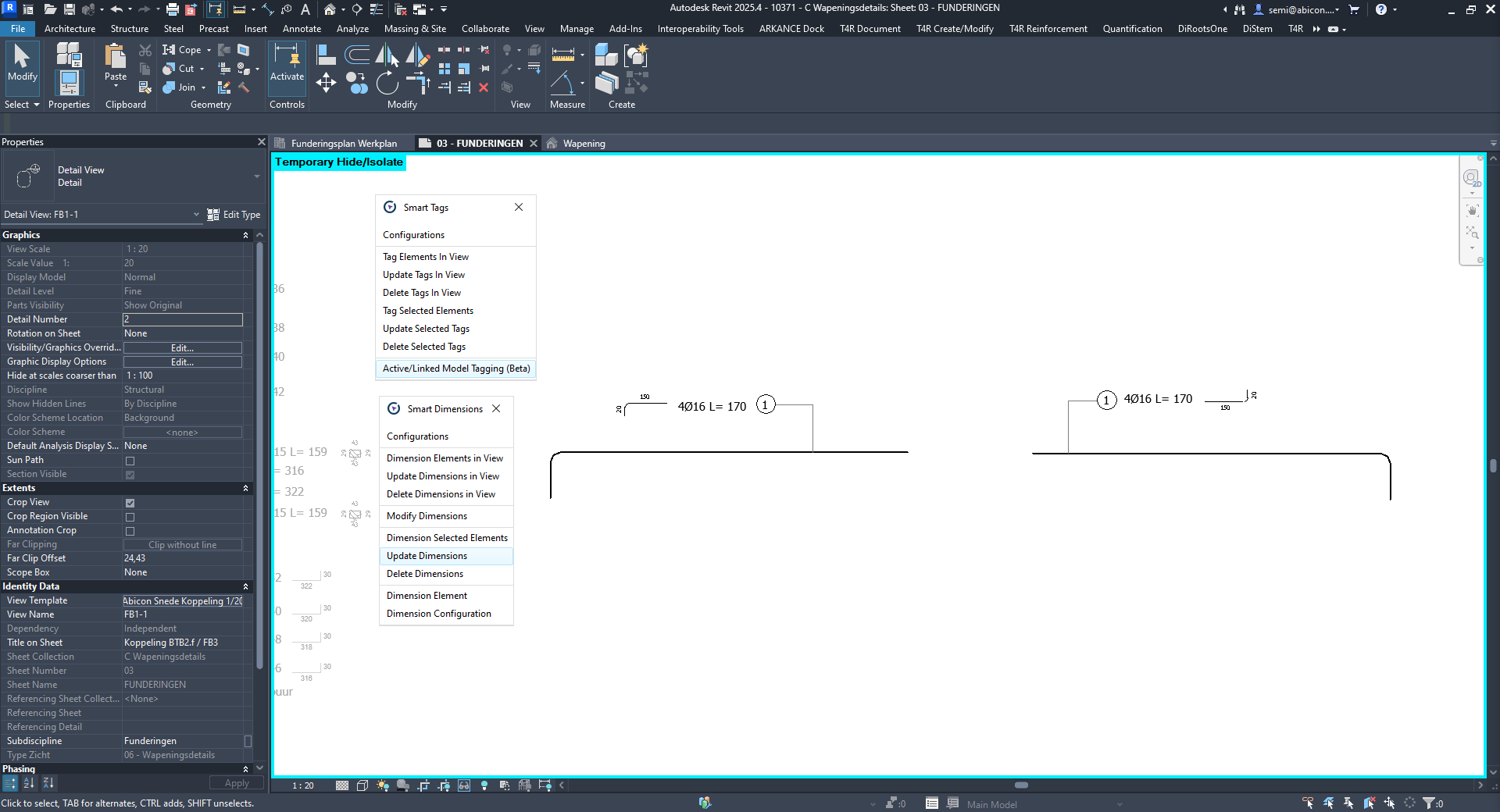 Revit update 2025.4 still no rebar shape fix!! - Autodesk Community