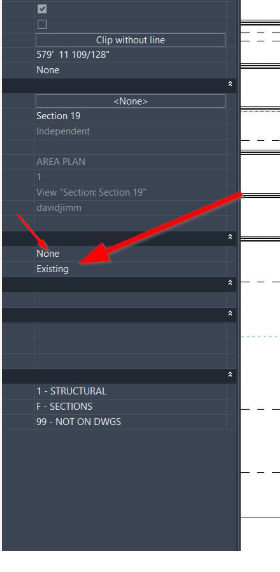 I want my section to show up in both new and existing phases - Autodesk ...