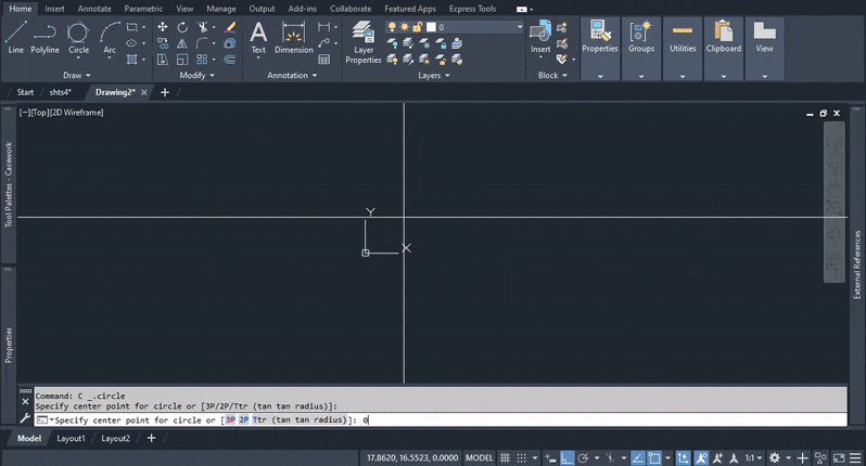 Solved: How to draw these circles - Autodesk Community