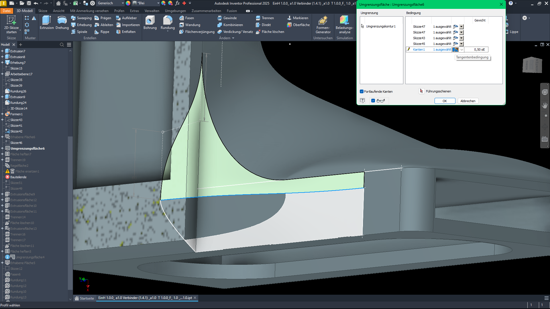 Programmfehler Inventor Professional 2025.2 / Program error Inventor ...